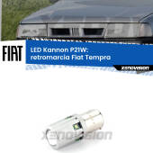 0 Retromarcia LED Fiat Tempra  1990 - 1996: P21W Kannon P21W: Lampadina retromarcia LED Kannon