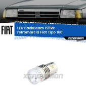 0 Retromarcia LED Fiat Tipo 160 1987 - 1996: P21W BackBeam P21W: Led BackBeam v2.0 Cannone Luce Retromarcia Canbus