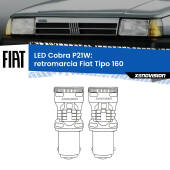 0 Retromarcia LED Fiat Tipo 160 1987 - 1996: P21W Cobra P21W: LED Cobra 6000k (Coppia)