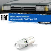 0 Retromarcia LED Fiat Tipo 160 1987 - 1996: P21W Kannon P21W: Lampadina retromarcia LED Kannon