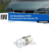 0 Retromarcia LED Fiat Ulysse 179 2002 - 2011: P21W BackBeam P21W: Led BackBeam v2.0 Cannone Luce Retromarcia Canbus