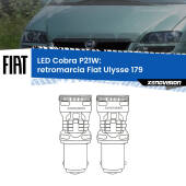 0 Retromarcia LED Fiat Ulysse 179 2002 - 2011: P21W Cobra P21W: LED Cobra 6000k (Coppia)