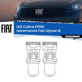 0 Retromarcia LED Fiat Ulysse III 2022 in poi: P21W Cobra P21W: LED Cobra 6000k (Coppia)