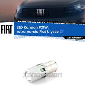 0 Retromarcia LED Fiat Ulysse III 2022 in poi: P21W Kannon P21W: Lampadina retromarcia LED Kannon