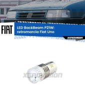 0 Retromarcia LED Fiat Uno 1983 - 1995: P21W BackBeam P21W: Led BackBeam v2.0 Cannone Luce Retromarcia Canbus