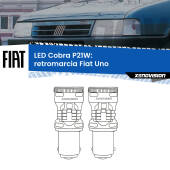 0 Retromarcia LED Fiat Uno 1983 - 1995: P21W Cobra P21W: LED Cobra 6000k (Coppia)
