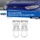 0 Retromarcia LED Ford Ecosport II 2012 - 2016: P21W Cobra P21W: LED Cobra 6000k (Coppia)