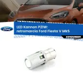 0 Retromarcia LED Ford Fiesta Mk5 2002 - 2006: P21W Kannon P21W: Lampadina retromarcia LED Kannon