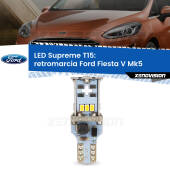 0 Retromarcia LED Ford Fiesta Mk5 2006 - 2008: T15 Supreme T15: Supreme LED 6000k