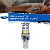 0 Retromarcia LED Ford Fiesta Mk7 2017 - 2020: T15 Supreme T15: Supreme LED 6000k