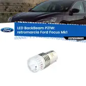 P21W: Led BackBeam v2.0 Cannone Luce Retromarcia Canbus