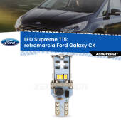 0 Retromarcia LED Ford Galaxy CK 2015 - 2018: T15 Supreme T15: Supreme LED 6000k