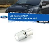 0 Retromarcia LED Ford KA+ Mk3 2014 - 2018: P21W Kannon P21W: Lampadina retromarcia LED Kannon