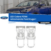 0 Retromarcia LED Ford Kuga I 2008 - 2012: P21W Cobra P21W: LED Cobra 6000k (Coppia)