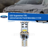 0 Retromarcia LED Ford Mondeo V CD 2012 - 2016: T15 Supreme T15: Supreme LED 6000k