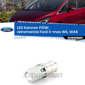 0 Retromarcia LED Ford S-max WS, WA6 2006 - 2014: P21W Kannon P21W: Lampadina retromarcia LED Kannon