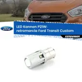 0 Retromarcia LED Ford Transit Custom 2012 - 2022: P21W Kannon P21W: Lampadina retromarcia LED Kannon