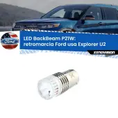 0 Retromarcia LED Ford usa Explorer U2 1995 - 2001: P21W BackBeam P21W: Led BackBeam v2.0 Cannone Luce Retromarcia Canbus