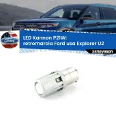 0 Retromarcia LED Ford usa Explorer U2 1995 - 2001: P21W Kannon P21W: Lampadina retromarcia LED Kannon