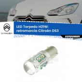 H21W (BAY9S): LED Torpedo Canbus 6000k