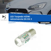 0 Retromarcia LED H21W Torpedo per DS DS 3 in poi H21W (BAY9S): LED Torpedo Canbus 6000k