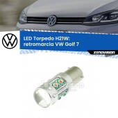 0 Retromarcia LED H21W Torpedo per VW Golf 7 restyling H21W (BAY9S): LED Torpedo Canbus 6000k
