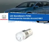 0 Retromarcia LED Honda Accord Mk3 1985 - 1989: P21W BackBeam P21W: Led BackBeam v2.0 Cannone Luce Retromarcia Canbus