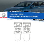 0 Retromarcia LED Honda Accord Mk3 1985 - 1989: P21W Cobra P21W: LED Cobra 6000k (Coppia)