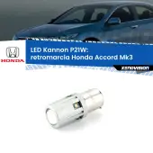 0 Retromarcia LED Honda Accord Mk3 1985 - 1989: P21W Kannon P21W: Lampadina retromarcia LED Kannon