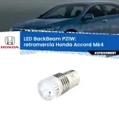 0 Retromarcia LED Honda Accord Mk4 1990 - 1993: P21W BackBeam P21W: Led BackBeam v2.0 Cannone Luce Retromarcia Canbus