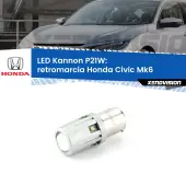 0 Retromarcia LED Honda Civic Mk6 1995 - 1999: P21W Kannon P21W: Lampadina retromarcia LED Kannon