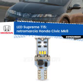 0 Retromarcia LED Honda Civic Mk8 2005 - 2010: T15 Supreme T15: Supreme LED 6000k