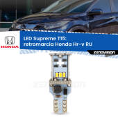 0 Retromarcia LED Honda Hr-v RU 2013 in poi: T15 Supreme T15: Supreme LED 6000k