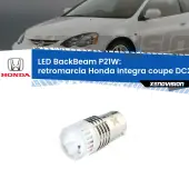 0 Retromarcia LED Honda Integra coupe DC2, DC4 1997 - 2001: P21W BackBeam P21W: Led BackBeam v2.0 Cannone Luce Retromarcia Canbus