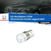 0 Retromarcia LED Honda Legend Mk2 1991 - 1996: P21W BackBeam P21W: Led BackBeam v2.0 Cannone Luce Retromarcia Canbus
