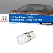 0 Retromarcia LED Honda NSX Mk1 1990 - 2005: P21W BackBeam P21W: Led BackBeam v2.0 Cannone Luce Retromarcia Canbus