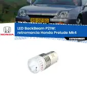 0 Retromarcia LED Honda Prelude Mk4 1992 - 1996: P21W BackBeam P21W: Led BackBeam v2.0 Cannone Luce Retromarcia Canbus