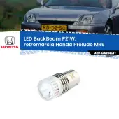 0 Retromarcia LED Honda Prelude Mk5 1996 - 2000: P21W BackBeam P21W: Led BackBeam v2.0 Cannone Luce Retromarcia Canbus