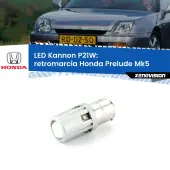 0 Retromarcia LED Honda Prelude Mk5 1996 - 2000: P21W Kannon P21W: Lampadina retromarcia LED Kannon