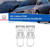 0 Retromarcia LED Honda Shuttle RA 1994 - 2004: P21W Cobra P21W: LED Cobra 6000k (Coppia)