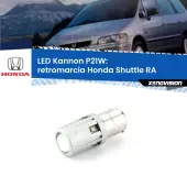 0 Retromarcia LED Honda Shuttle RA 1994 - 2004: P21W Kannon P21W: Lampadina retromarcia LED Kannon