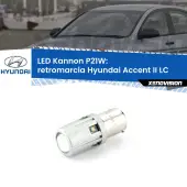 0 Retromarcia LED Hyundai Accent II LC 2000 - 2002: P21W Kannon P21W: Lampadina retromarcia LED Kannon