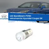 0 Retromarcia LED Hyundai Coupe GK 2002 - 2009: P21W BackBeam P21W: Led BackBeam v2.0 Cannone Luce Retromarcia Canbus