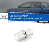 0 Retromarcia LED Hyundai Coupe RD 1996 - 2002: P21W Kannon P21W: Lampadina retromarcia LED Kannon