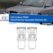 0 Retromarcia LED Hyundai Elantra XD 2000 - 2006: P21W Cobra P21W: LED Cobra 6000k (Coppia)