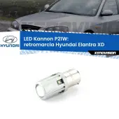 0 Retromarcia LED Hyundai Elantra XD 2000 - 2006: P21W Kannon P21W: Lampadina retromarcia LED Kannon