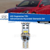 0 Retromarcia LED Hyundai Genesis DH 2014 in poi: T15 Supreme T15: Supreme LED 6000k