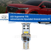 0 Retromarcia LED Hyundai Grand santa FÉ  2013 in poi: T15 Supreme T15: Supreme LED 6000k