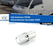 0 Retromarcia LED Hyundai H100  1994 - 2000: P21W Kannon P21W: Lampadina retromarcia LED Kannon