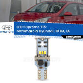 0 Retromarcia LED Hyundai I10 BA, IA 2013 - 2016: T15 Supreme T15: Supreme LED 6000k